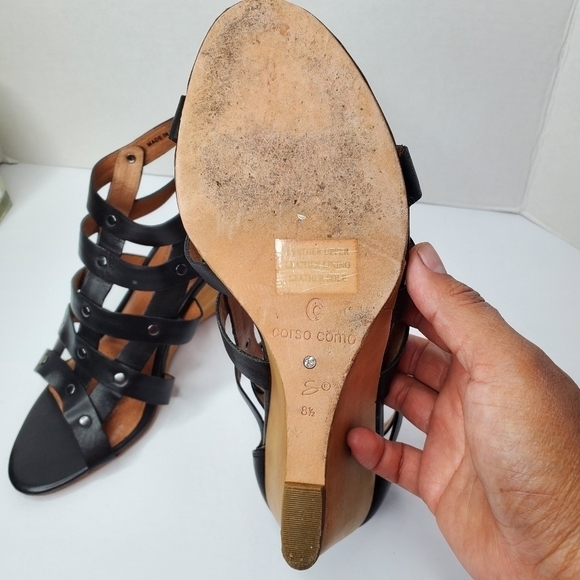 Corso como wedge heel sandal - Picture 4 of 8
